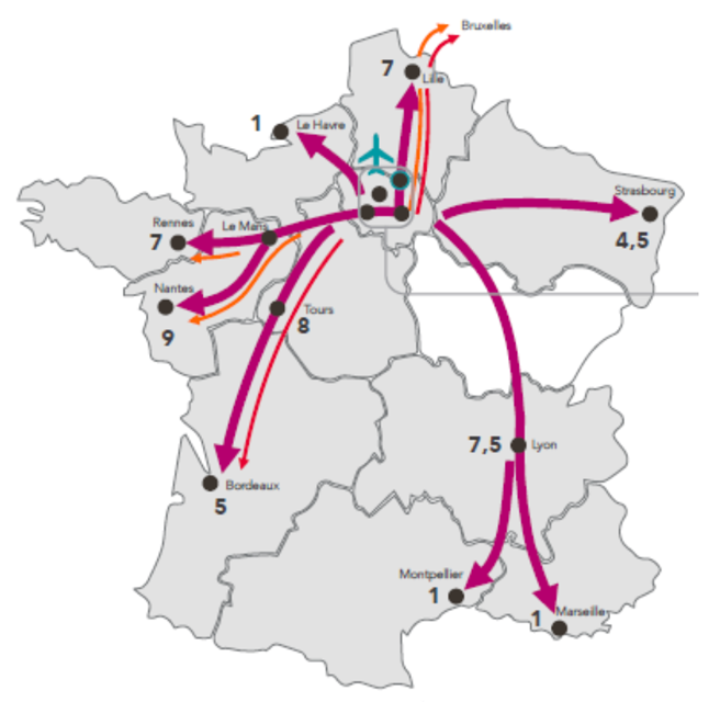 carte france